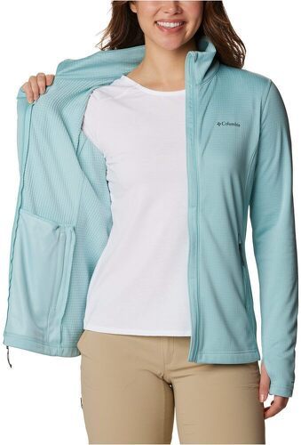 Columbia-W Park View Grid Fleece Full Zip-3