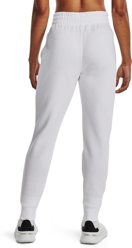 UNDER ARMOUR-Pantalon Rival Fleece Joggers White/Black-1