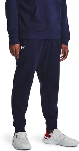 UNDER ARMOUR-Jogging Under Armour Bleu marine nuit UA Rival Fleece-4