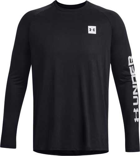 UNDER ARMOUR-Ua Tech Prt Fill Manches Longues-3