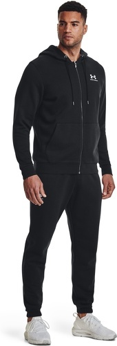 UNDER ARMOUR-Essential Fleece FZ Hoodie-3