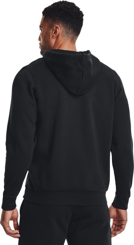 UNDER ARMOUR-Essential Fleece FZ Hoodie-4