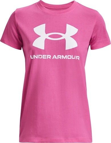 UNDER ARMOUR-Under Armour Damen T-Shirt Live Sportstyle Graphic Ssc 1356305 659-image-1