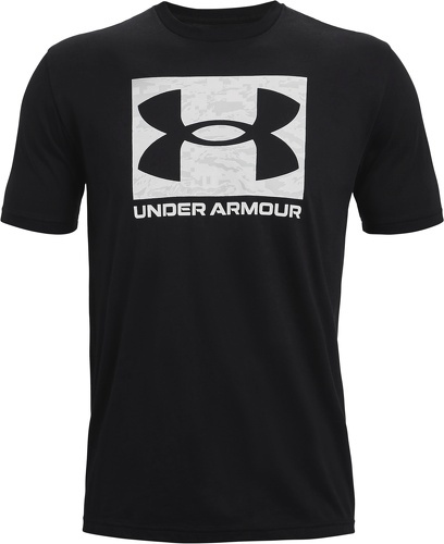 UNDER ARMOUR-T-shirt Under Armour ABC CAMOUFLAGE LOGO ENCADRÉ-0