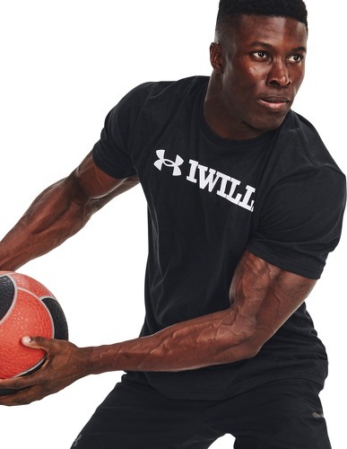 UNDER ARMOUR-I Will T-Shirt-3