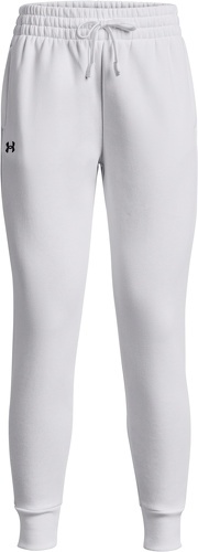 UNDER ARMOUR-Pantalon Rival Fleece Joggers White/Black-3