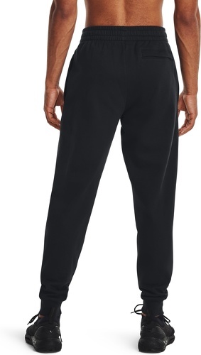 UNDER ARMOUR-JOGGING UNDER ARMOUR NOIR RIVAL FLEECE-3