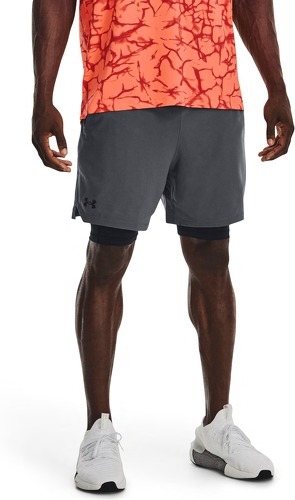 UNDER ARMOUR-Short 2-in-1 tissé Under Armour Vanish-2