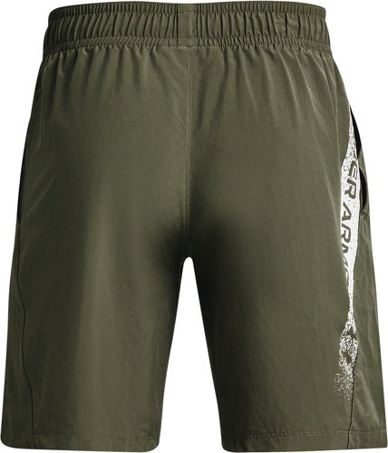 UNDER ARMOUR-Short Under Armour Graphic-4