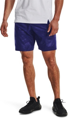 UNDER ARMOUR-Emboss Woven Hort-1