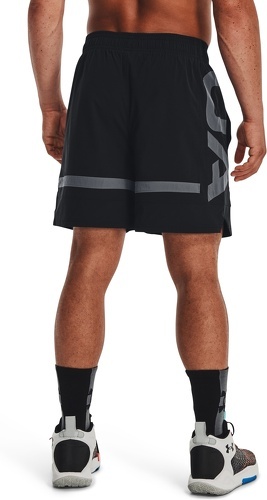 UNDER ARMOUR-SHORT UNDER ARMOUR NOIR-2