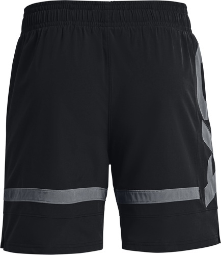 UNDER ARMOUR-SHORT UNDER ARMOUR NOIR-4