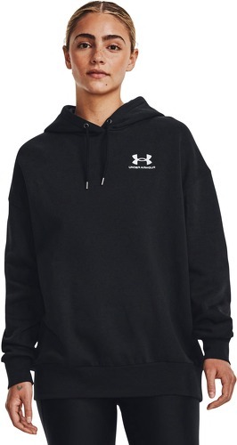 UNDER ARMOUR-Sweat à capuche femme Under Armour Essential Flc OS-2