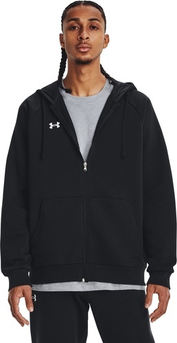 UNDER ARMOUR-Ua Rival Fleece Fz Hoodie-2