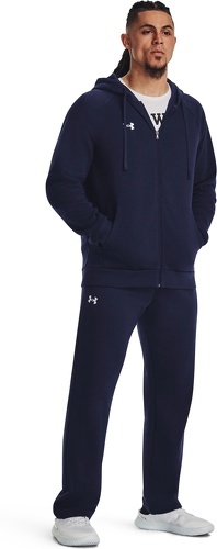 UNDER ARMOUR-Veste À Capuche Ua Rival Fleece Marine Nuit-1