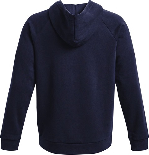 UNDER ARMOUR-Veste à capuche UA Rival Fleece Bleu marine nuit Homme-3