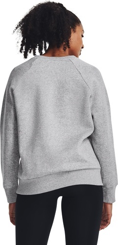 UNDER ARMOUR-Sweatshirt femme Under Armour Rival Fleece Crew-4