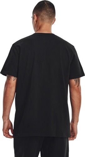 UNDER ARMOUR-Under Armour Heavyweight T-Shirt à Manches Courtes Graph, Noir, s Homme-4