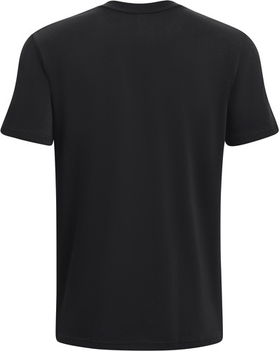 UNDER ARMOUR-Under Armour Heavyweight T-Shirt à Manches Courtes Graph, Noir, s Homme-3