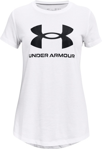 UNDER ARMOUR-T-shirt fille Under Armour Sportstyle Graphic-image-1