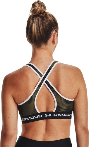 UNDER ARMOUR-Under Armour Reggiseno Crossback Print-1