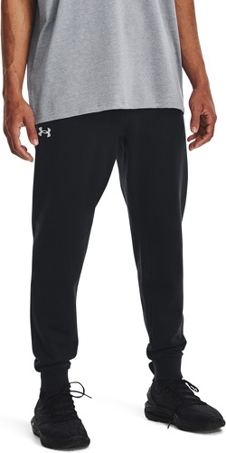 UNDER ARMOUR-JOGGING UNDER ARMOUR NOIR RIVAL FLEECE-4