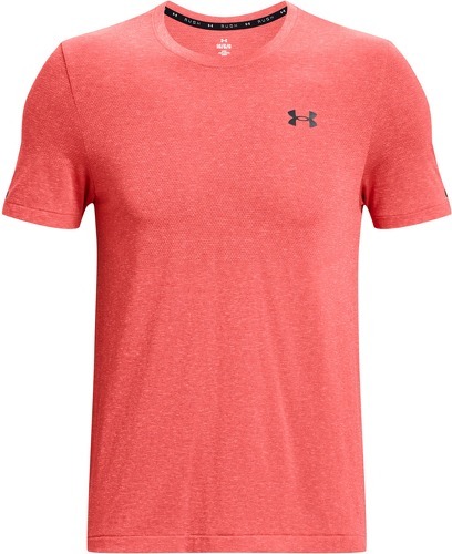 UNDER ARMOUR-UA Rush Seamless Legacy SS-RED-3