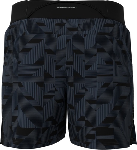 UNDER ARMOUR-Launch Elite 5" Printed Short-1