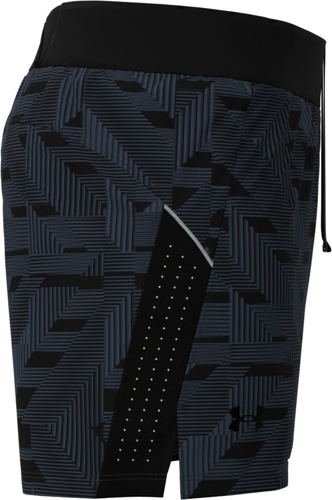 UNDER ARMOUR-Launch Elite 5" Printed Short-3