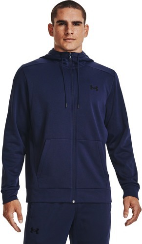 UNDER ARMOUR-Sweatshirt à capuche entièrement zippé Under Armour Fleece®-2