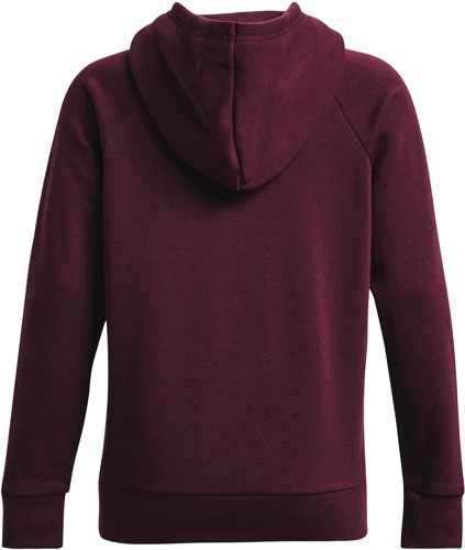 UNDER ARMOUR-Sweatshirt à capuche femme Under Armour Rival Fleece Big Logo-3