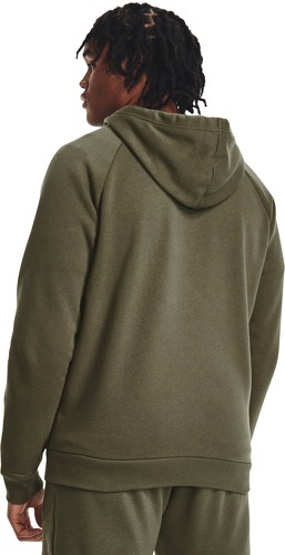 UNDER ARMOUR-Sweatshirt à capuche full zip molleton Under Armour Rival-4