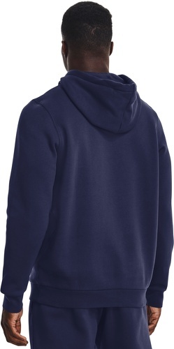 UNDER ARMOUR-Felpa Ua Essential Fleece Hoodie-4