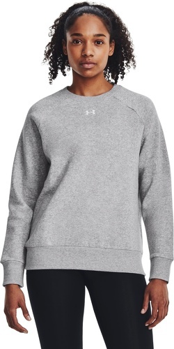 UNDER ARMOUR-Sweatshirt femme Under Armour Rival Fleece Crew-2