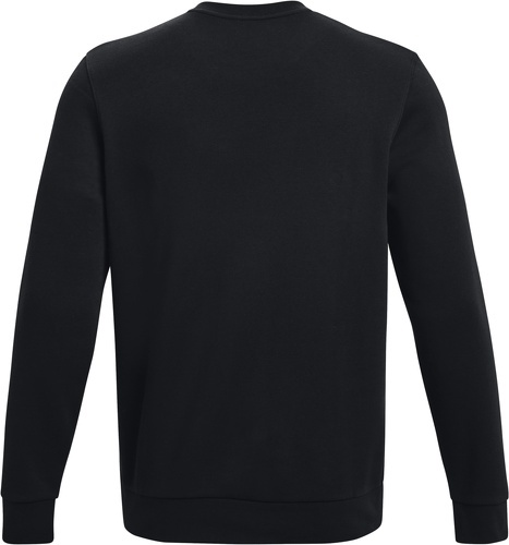 UNDER ARMOUR-Under Armour Homme UA Essential Fleece Crew Tops en Polaire, Noir, XXL-3