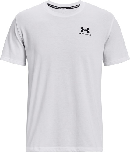 UNDER ARMOUR-UNDER ARMOUR MAGLIA LOGO EMBROIDERED HEAVYWEIGHT SS-image-1
