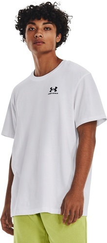 UNDER ARMOUR-T-shirt épais brodé du logo Under Armour-4