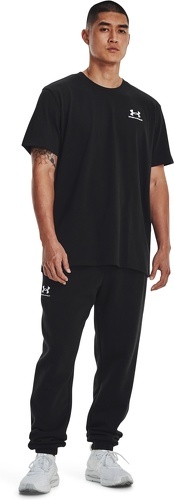 UNDER ARMOUR-Under Armour Heavyweight T-Shirt à Manches Courtes Graph, Noir, s Homme-2