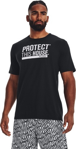 UNDER ARMOUR-T Shirt Under Armour Protect This House-2