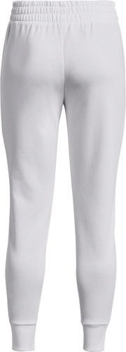 UNDER ARMOUR-Pantalon Rival Fleece Joggers White/Black-4