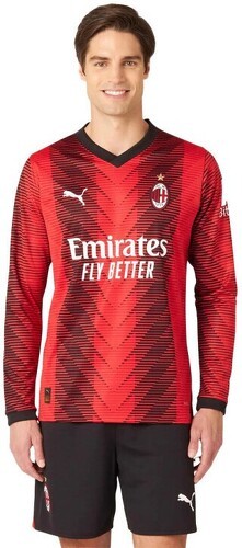 PUMA-Ac Milan Maglia Home 2023/2024-2