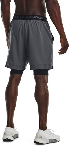 UNDER ARMOUR-Short 2-in-1 tissé Under Armour Vanish-4