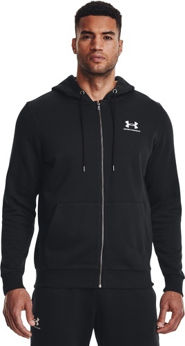 UNDER ARMOUR-Essential Fleece FZ Hoodie-2