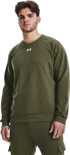 UNDER ARMOUR-Ua Rival Fleece Crew-2