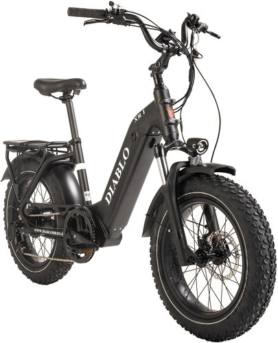 Adore-Vélo de ville électrique compact 20" XR1-image-1