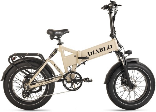 Adore-Vélo électrique pliant compact 20" Storm-1