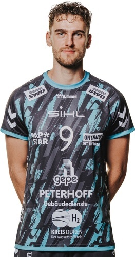 HUMMEL-Maglia Home Bundesliga Swd Powervolleys Düren-0