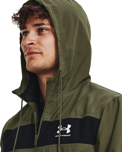 UNDER ARMOUR-Sportstyle Windbreaker-4