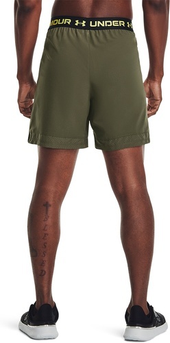 UNDER ARMOUR-UA Vanish Woven 6in Shorts-GRN-3