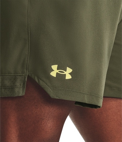 UNDER ARMOUR-UA Vanish Woven 6in Shorts-GRN-4